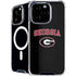 University of Georgia Collegiate Text iPhone 16 Pro MagSafe Case